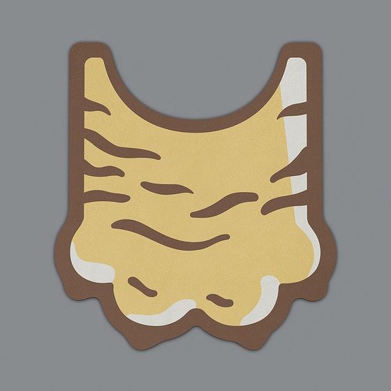 シリーズ_ロリポップタイガー_トイレマット_50×55