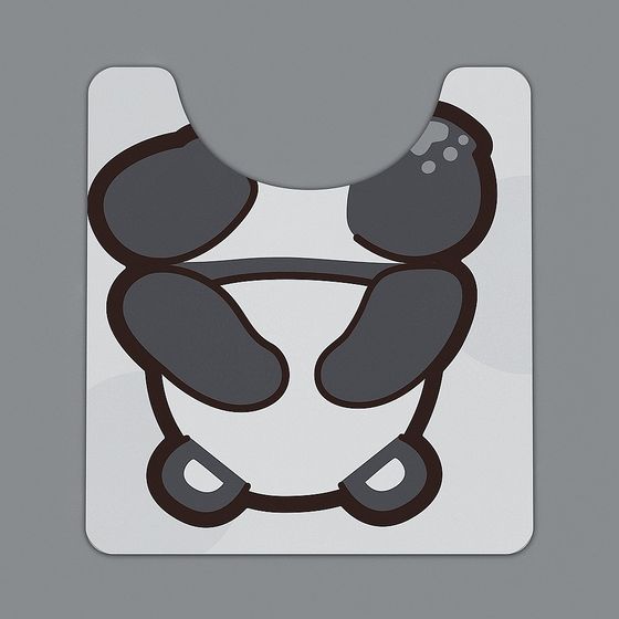 Abstract Geometric Sculpture 3D model