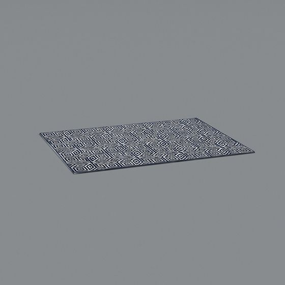 Geometric Carpet 3D model