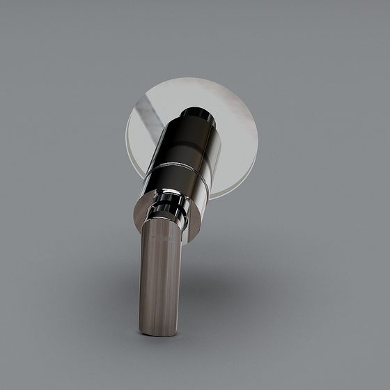 Futuristic Low Poly 3D Model with High Detail