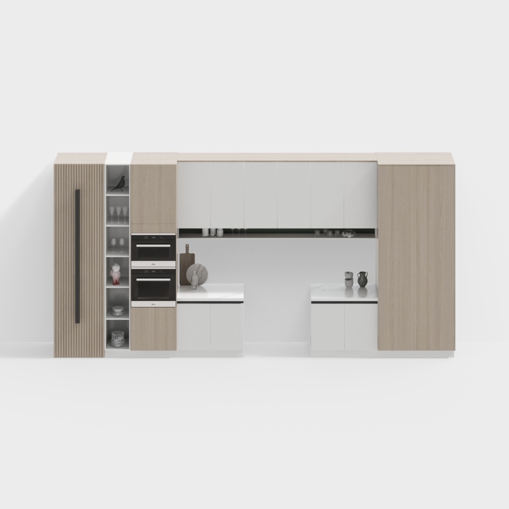 Nordic kitchen cabinets-wx