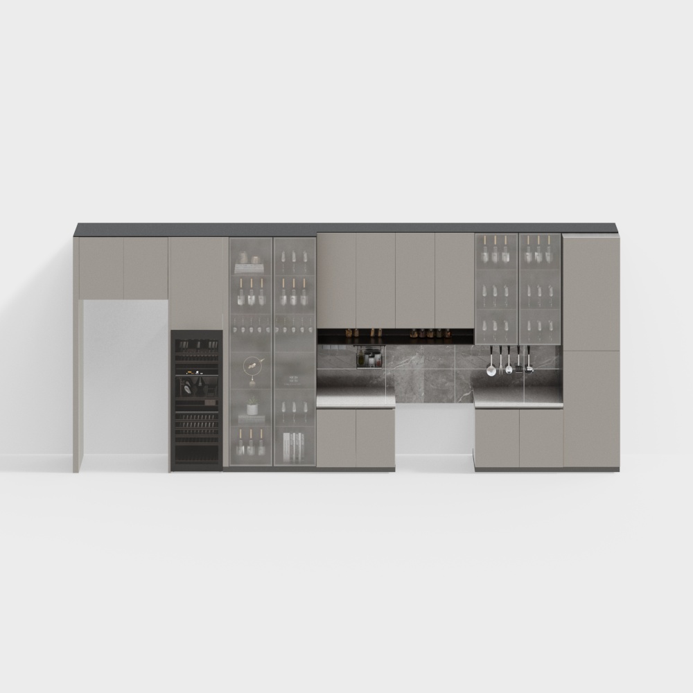 Modern kitchen cabinets - wx