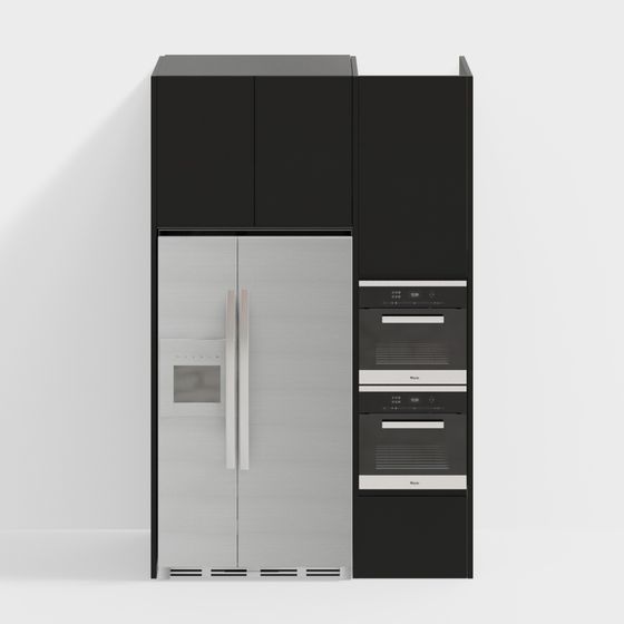 Urban Kitchen Combo 3D model