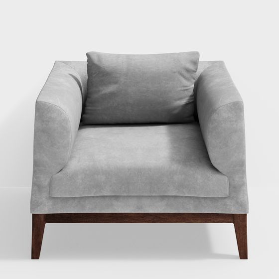 Urban Sofa 3D model for Modern Interior Design