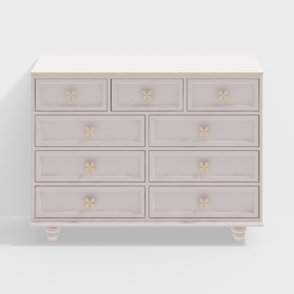 Cómoda CB1339-AU - [rosa] Audrey