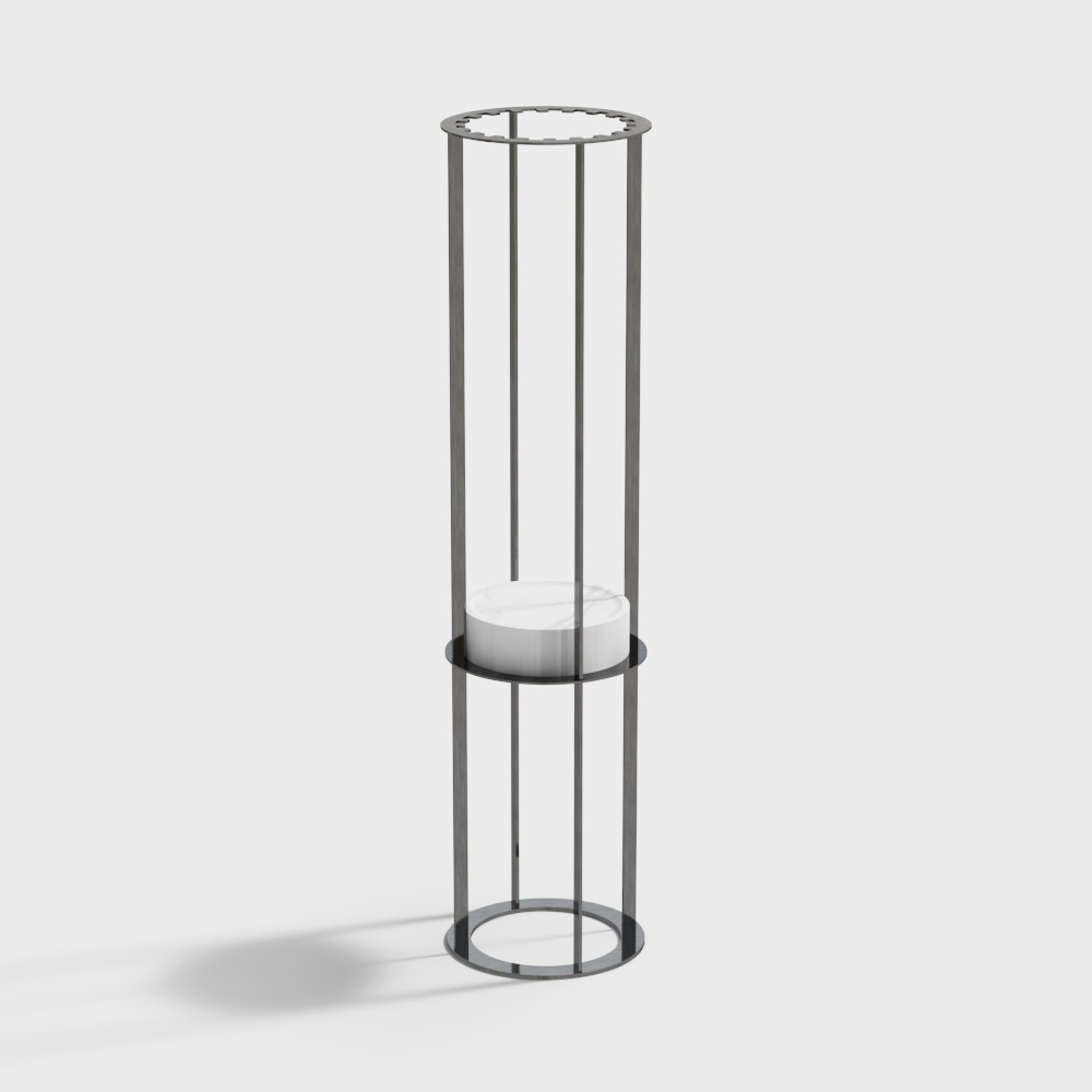 Famous international - trendy luxury - coat rack