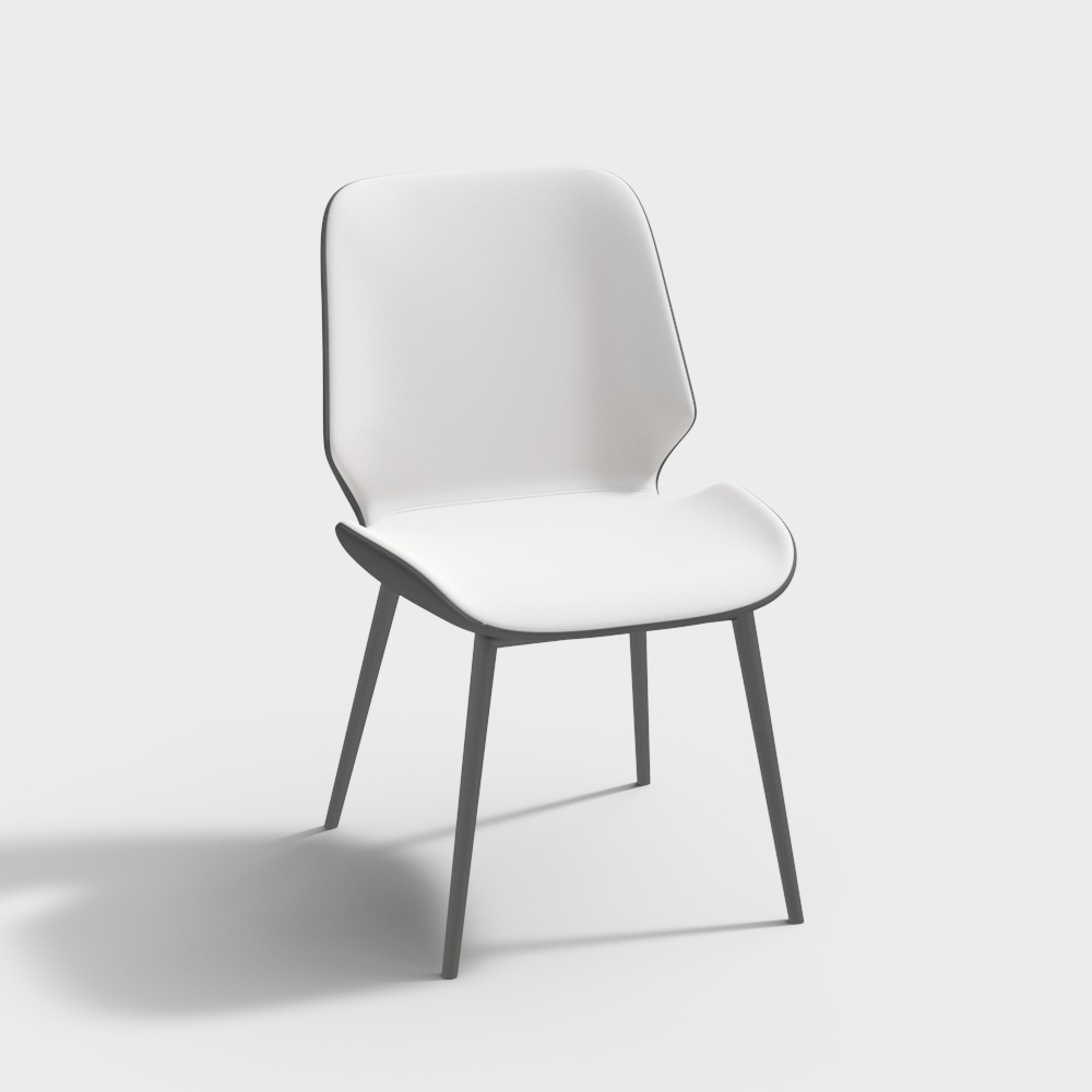 Urban Luxe Chair 3D model