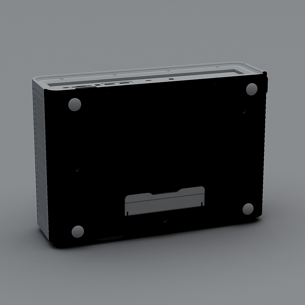 Future Tech Case 3D model