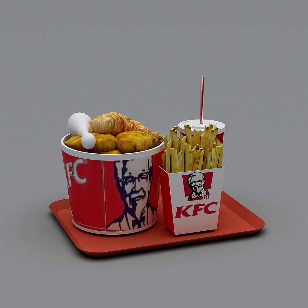 444__ KFC food