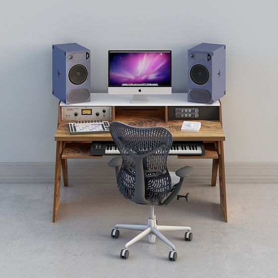 โต๊ะทำงานบ้าน+สตูดิโอ