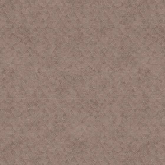 Diamond Check Pattern Artwork in Rich Brown