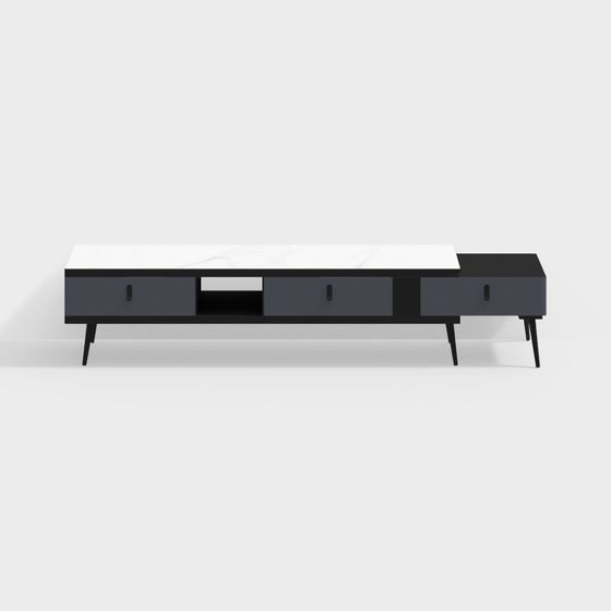 Mid-Century Modern Coffee Table 3D model