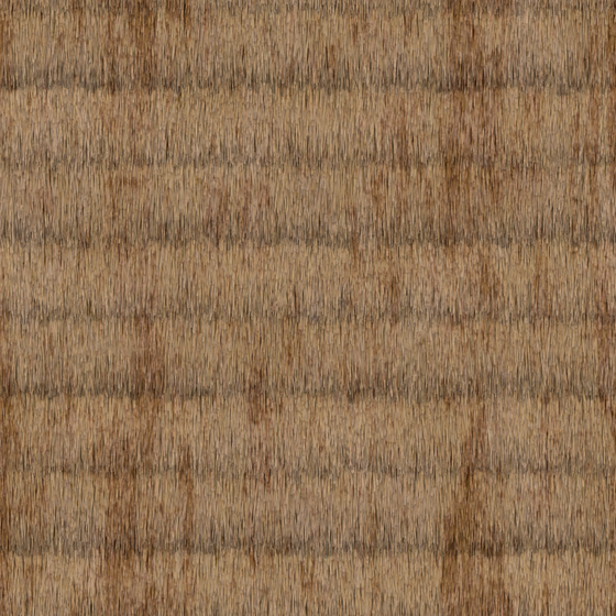 Brown Straw Decorative Feature