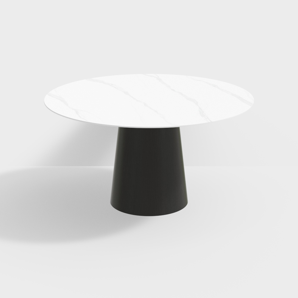 Cloud Xi round dining table 1500
