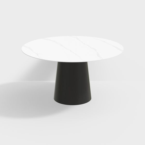 Urban Round Table 3D model