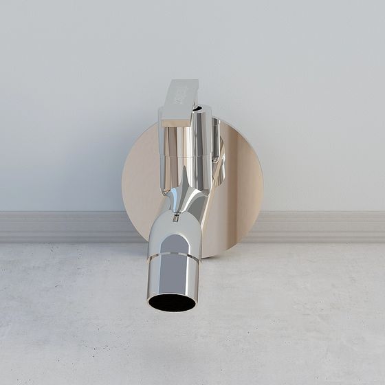 Urban Faucet 3D model for Modern Interiors