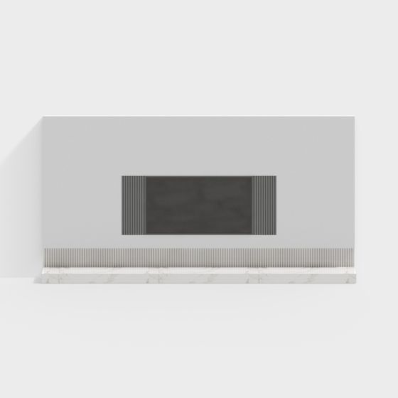 가벼운 고급 바위 슬래브 TV 배경 벽