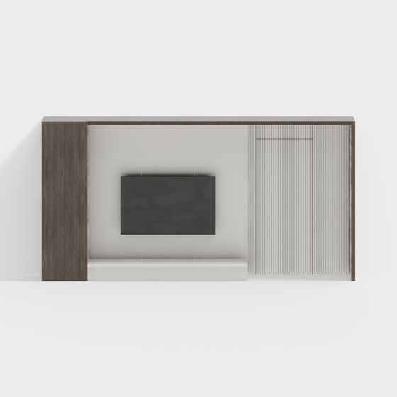 Urban Wall Panel 3D model