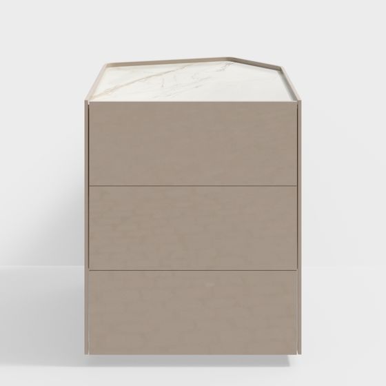 Urban Corner Nightstand 3D model