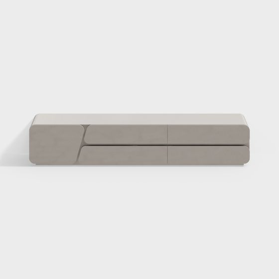 Urban Shelf 3D model for Modern Interiors
