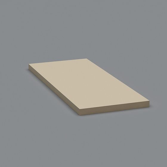 Minimalist Block 3D model