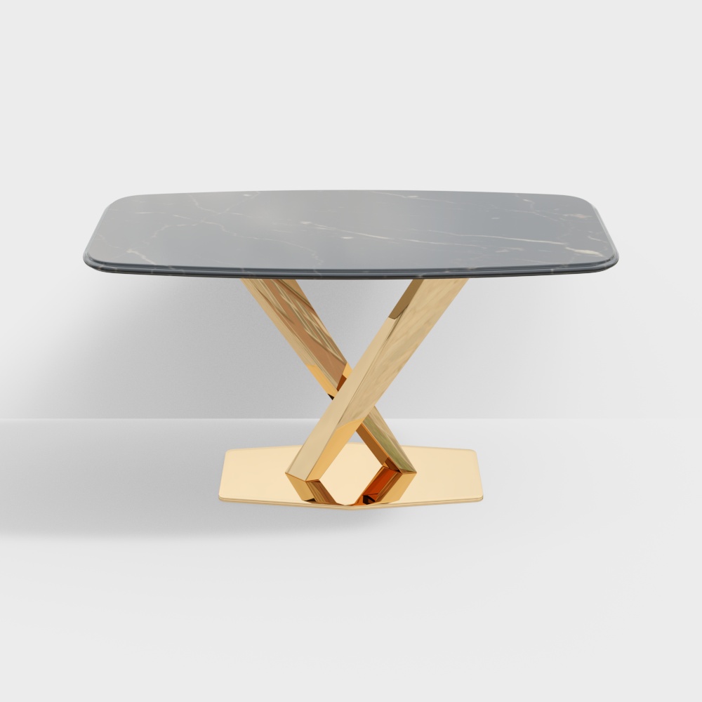 1.4m 식탁(블랙) - BSGF215162 - 하우스 오브 라이트