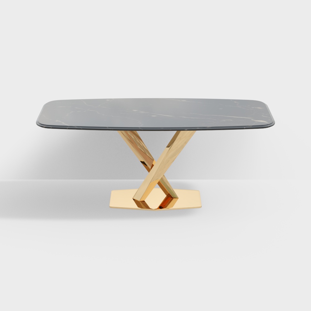 Обеденный стол 1.8 м (черный) BSGF215162