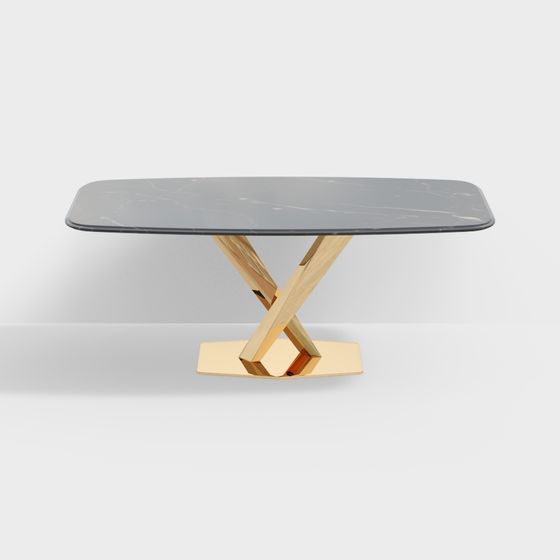 Обеденный стол 1.8 м (черный) BSGF215162