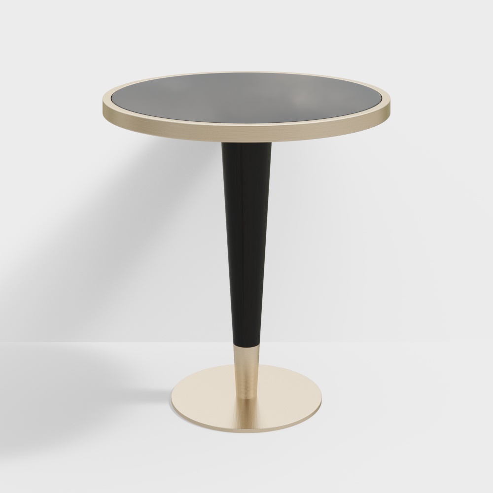 Bàn thương lượng kim loại 0.7m-BSGBJY03C-Nhà Ánh Sáng