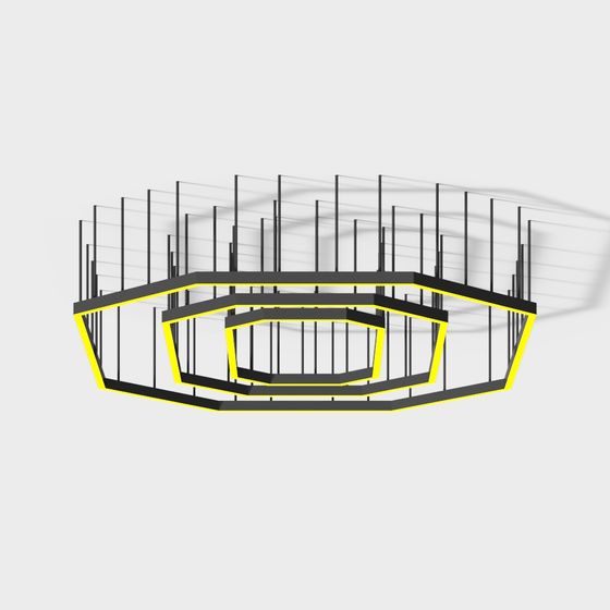 Future Eye 3D model - Unique Low-Poly Design
