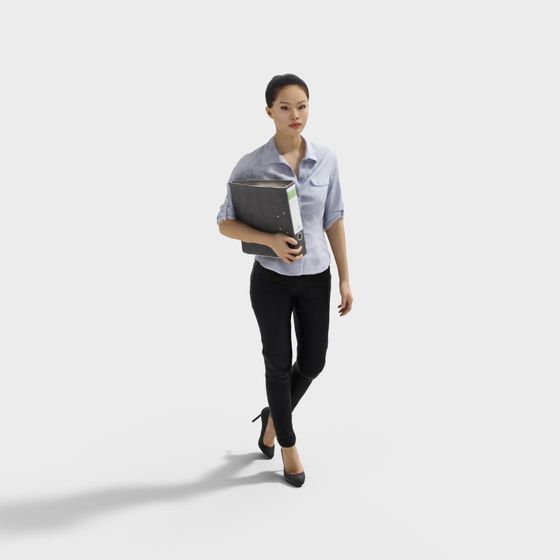 Urban Stroller 3D Model for Modern Design