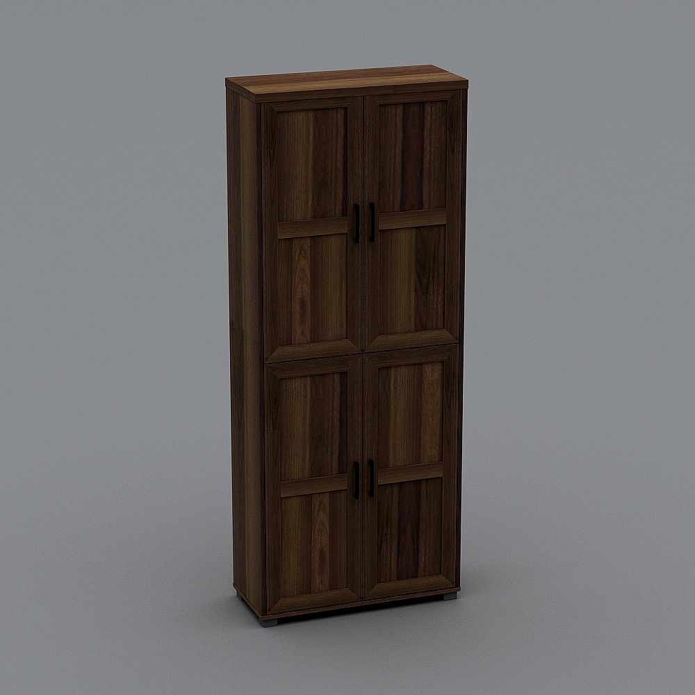 SHOE CABINET-4 DOOR