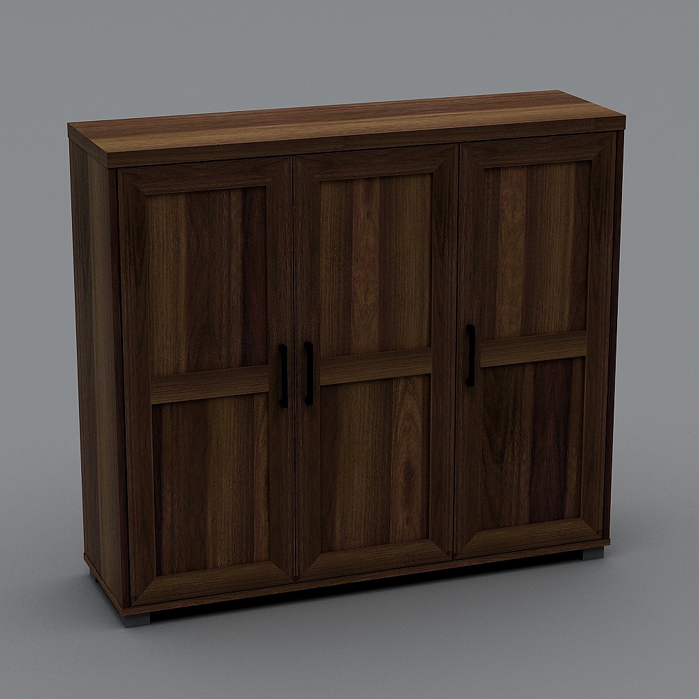 SHOE CABINET-3 DOOR
