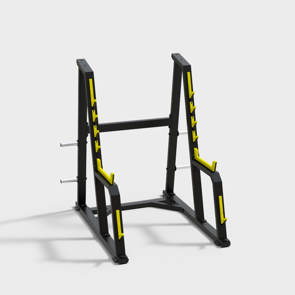 Fb8036 Open Squat Rack
