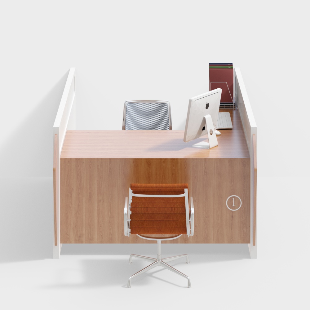 Comptoir de réception de banque