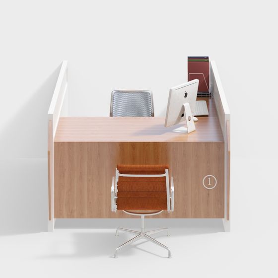 Comptoir de réception de banque