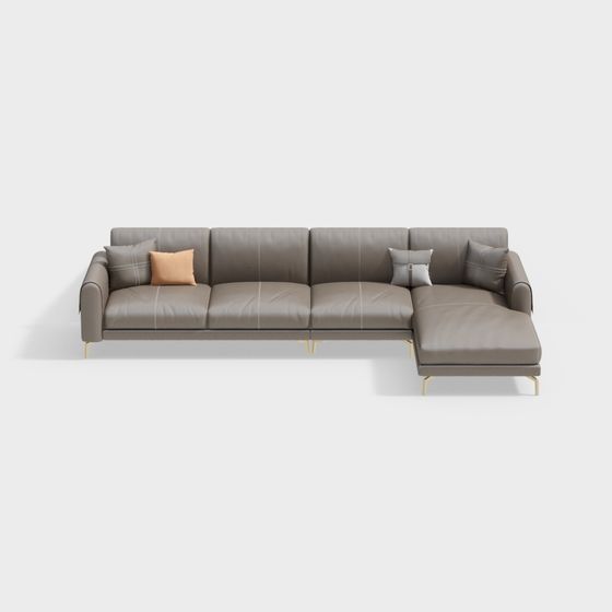 싱글 + 더블 + 고가 소파 - BSJS55