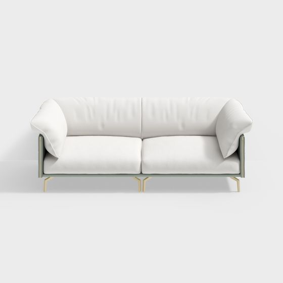 Urban Comfort 3D model Sofa