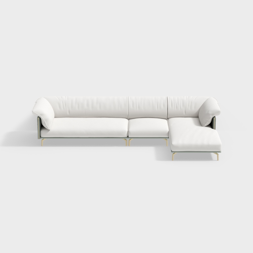 Doppelsofa + einzeln + links teures Sofa - BSVS231