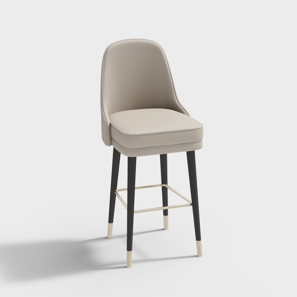 - Sedia da bar BSG1227B - Casa della Luce