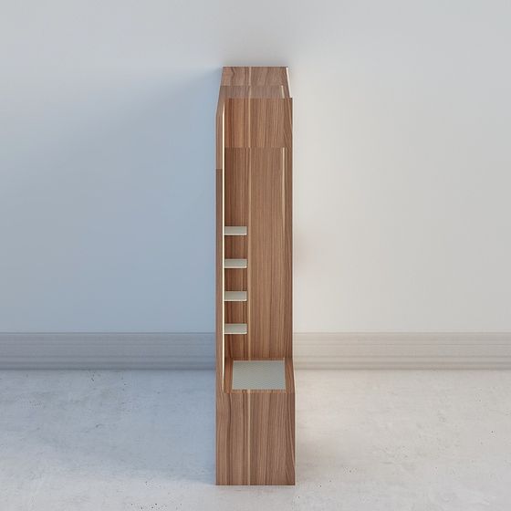 Urban Light Bookshelf 3D model