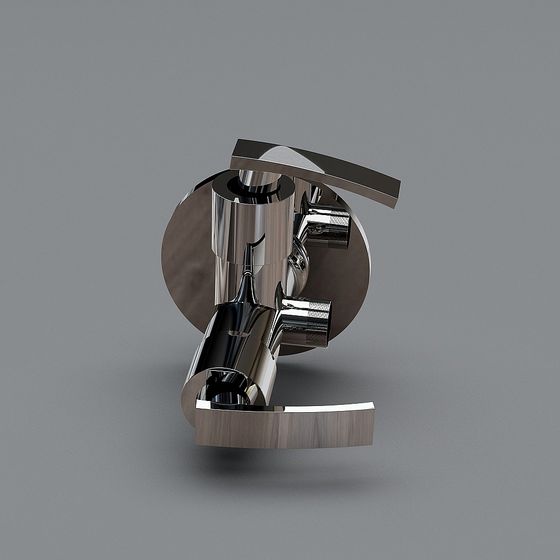 Urban Fusion Tap 3D Model