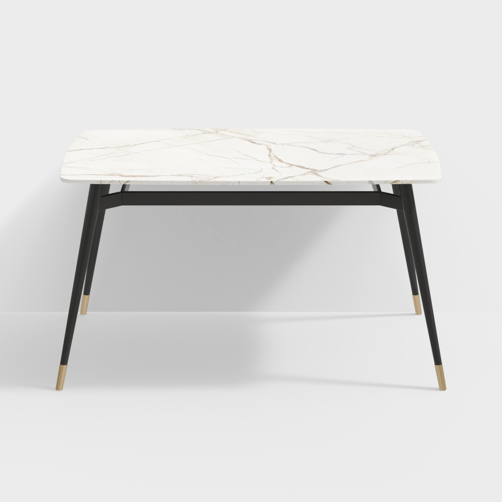 Обеденный стол 1,4 м из сланца - BSJF300 - Сенкело