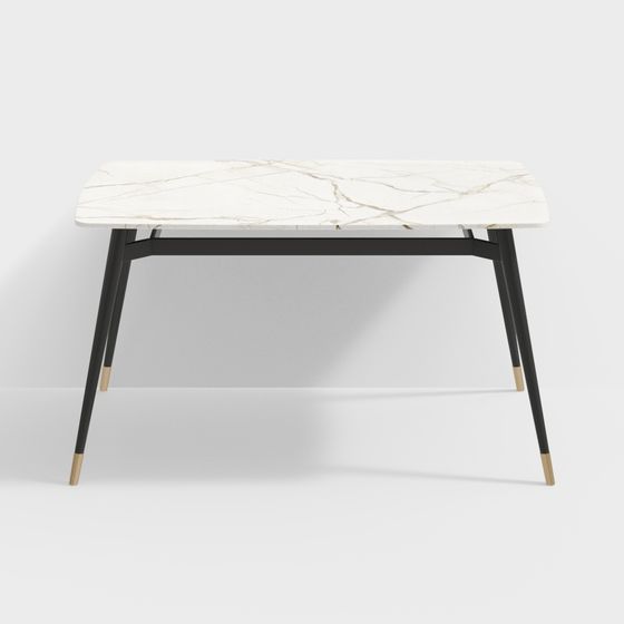 Обеденный стол 1,4 м из сланца - BSJF300 - Сенкело