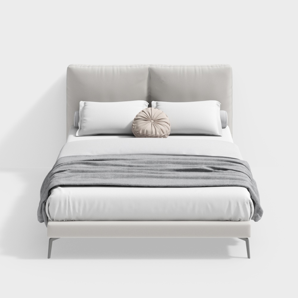 1.5m 더블 침대 - BSJC511