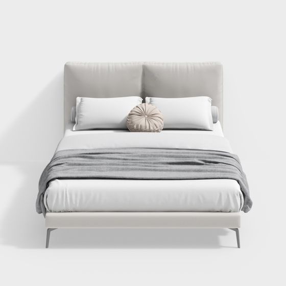 1.5m 더블 침대 - BSJC511