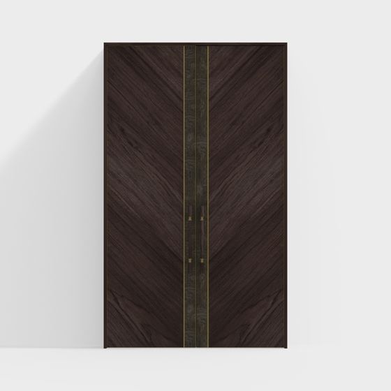 Art Deco Door 3D model