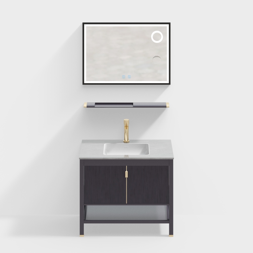 Bathroom Kington Bathroom cabinet 2072 1000mm*580mm*830mm