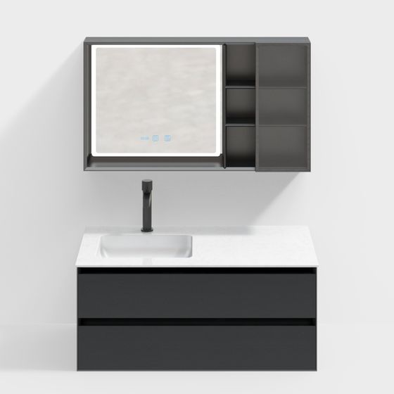 洗面キャビネット