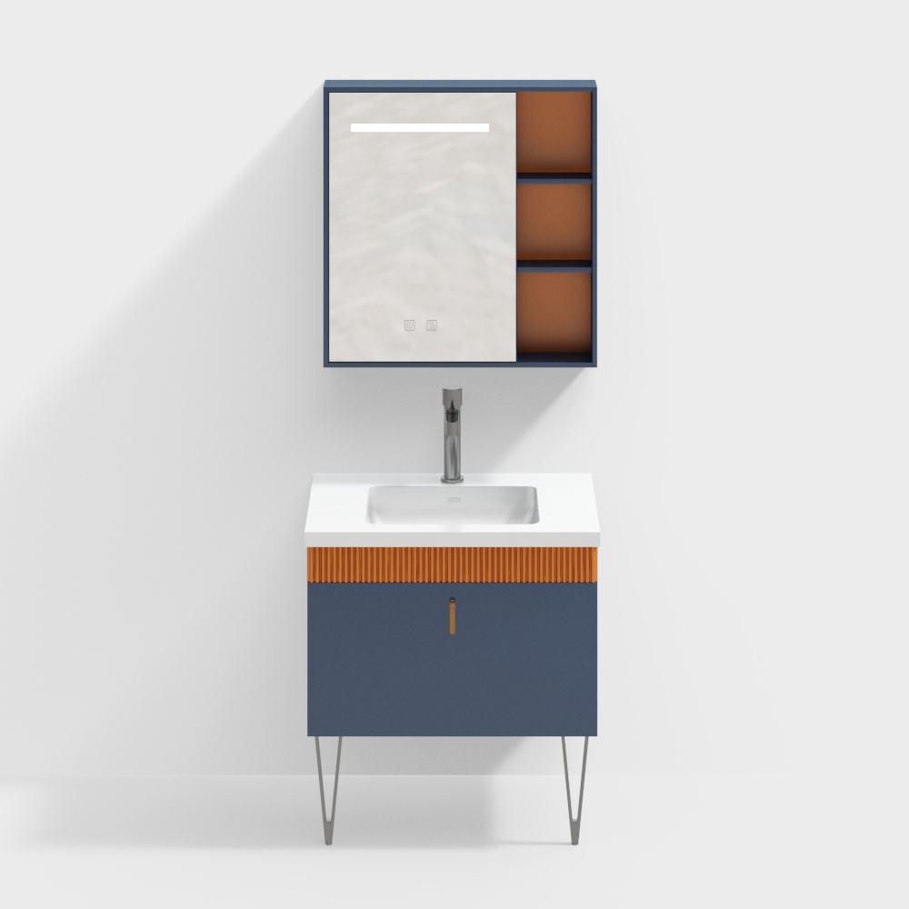 Bathroom Kington Bathroom cabinet 2120 810mm*500mm*830mm